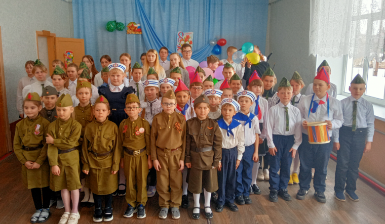 7 марта в МКОУ «Корболихинская СОШ» прошёл традиционный праздничный «Весенний концерт».